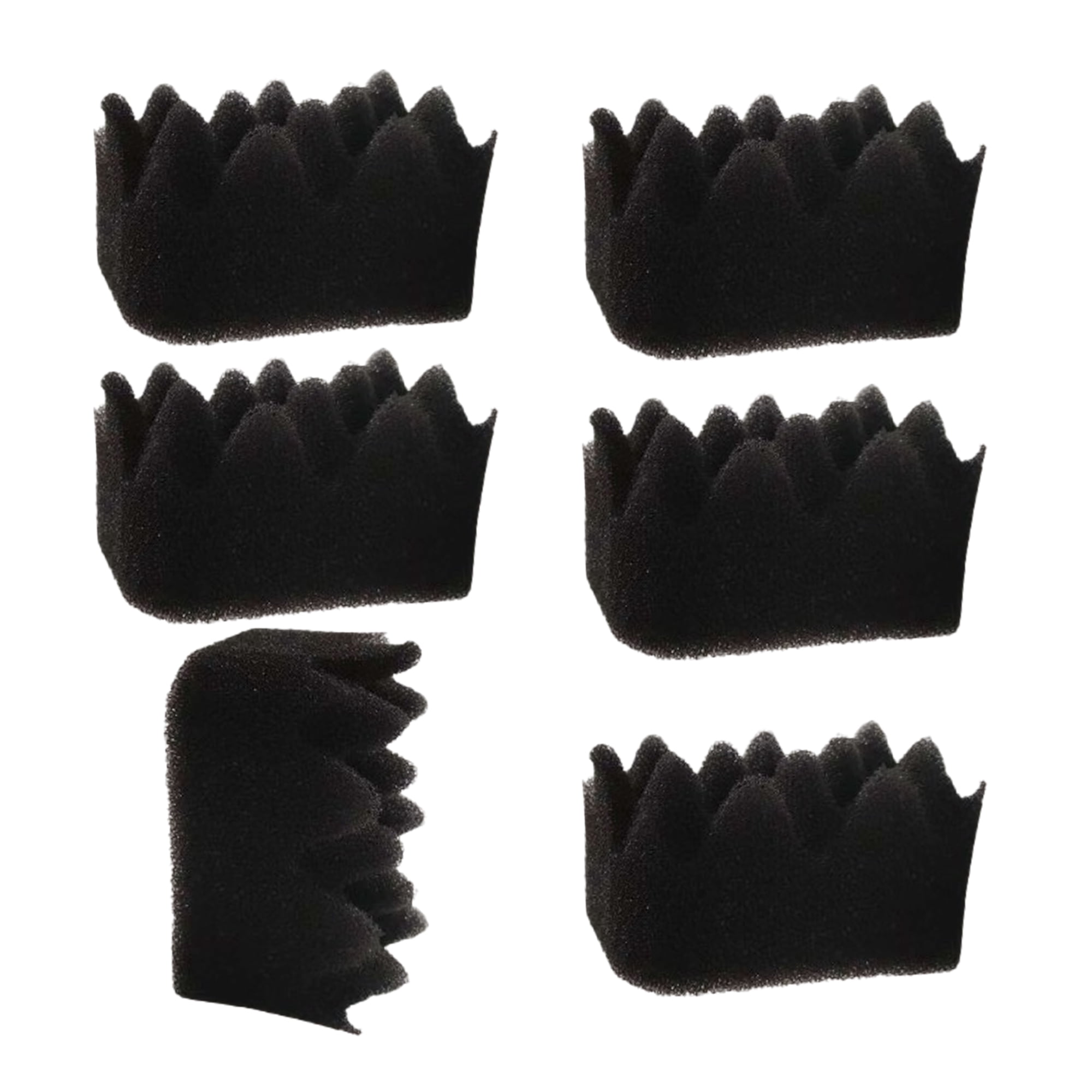 Genligt Aquarium Bio Sponge Foam Filter Pads Compatible with Fluval 304, 305, 306, 404, 405, 406, 12 Pack