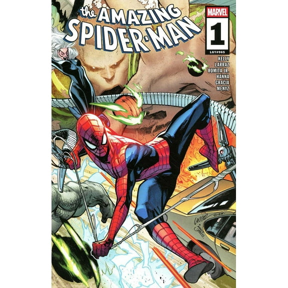 Amazing Spider-Man, The (7th Series) #1 VF ; Marvel Comic Book