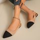 thumbnail image 5 of Mujeres Zapatos Casuales de Moda Mulas Primavera Y Verano Redondo Pie Planas Sandalias, 5 of 9