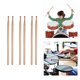 thumbnail image 4 of Labymos 3 pares de baquetas de arce, 4 of 7