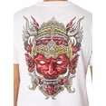 thumbnail image 5 of Replay Back Graphic T-Shirt, White, 5 of 6