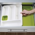 thumbnail image 2 of Organizador De Cubiertos Ajustable Aquila Easy Gard para cajones de 29 a 48 cm, 2 of 6