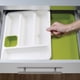 thumbnail image 2 of Organizador De Cubiertos Ajustable Aquila Easy Gard para cajones de 29 a 48 cm, 2 of 6
