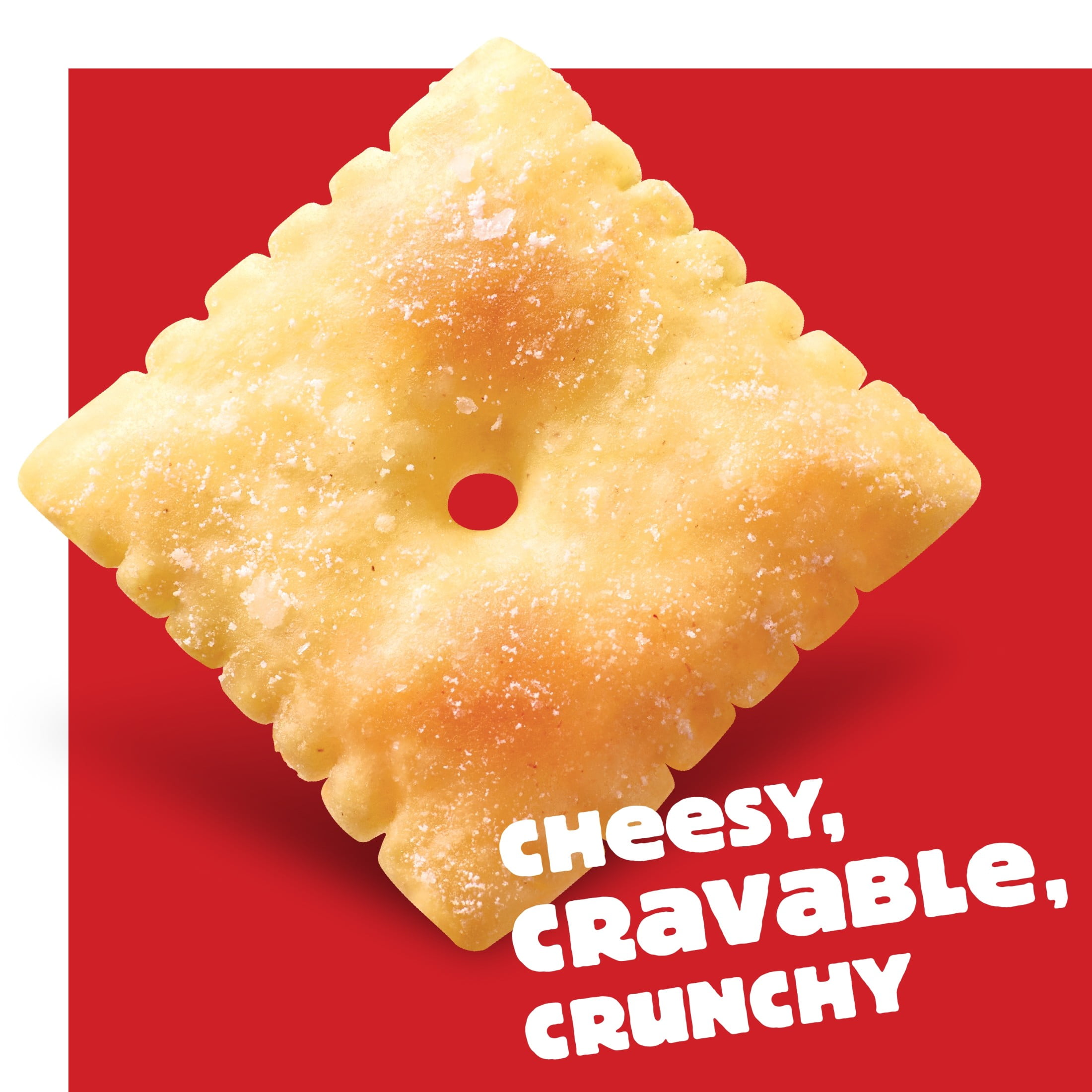 (12 pack) Cheez-It White Cheddar Cheese Crackers, Baked Snack Crackers, 7 oz