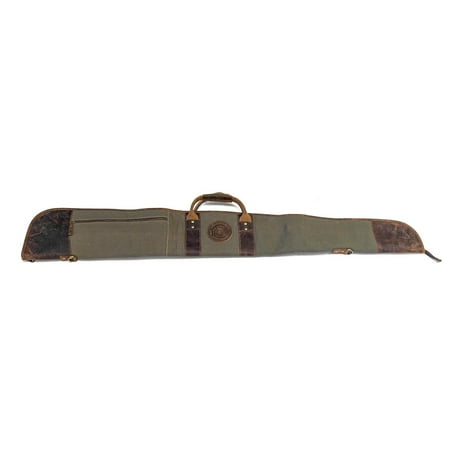 HomeStock Farmhouse Fresh Canvas and Leather Shotgun Case