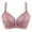 Pink, variant on Bigersell Comfort Bras for Women Sale Push up Bras for Women Plus Size Full-Figure Bra Style B1077 V-Neck Seamless Bras Hook and Eye Bra Closure Women's Plus Size No Show Bras for Women Gray 38BCD