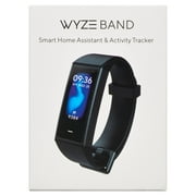 Wyze Band Health Tracker with Extra Color Band , Smart Watch Fitness Tracker, Heart Rate Monitor, Step Counter, Sleep Monitor, High Res Color Touchscreen and Water Resistant