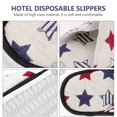 thumbnail image 3 of WASHWEPE 2 Pares De Zapatillas Desechables Antideslizantes Para Hotel Y Uso En Casa Color Surtido, 3 of 6