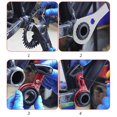 thumbnail image 3 of Type B Guía de cadena de disco único Mtb, estabilizador de cadena protector de cadena de cola suave Dh, 3 of 5
