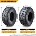 FREE COUNTRY 8PR Premium ATV/UTV Tires 27x9x12 & 27x11x12 fit 20 Yamaha