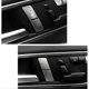 thumbnail image 3 of 2x For A B C E Ml Gl G Class Door Lock Unlock Buttons Sequins Cover Stickers Trim Car Styling, 3 of 5