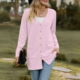 thumbnail image 5 of ZSQDM Cotton Cardigan Womens Open Front Cardigan Lightweight Pink Suit Jacket for Women Pink Suit Jacket for Women Magnetic Coat Rack Pink Suit Jacket for Women（Xl）, 5 of 6