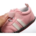 thumbnail image 6 of Baby Girls Boys Pu Leather Sneakers Anti-Slip Rubber Sole Cartoon Moccasins Handmade Newborn Slippers Hard Bottom Toddler First Walkers Infant Crib Shoes, 6 of 6