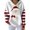 F165-White, variant on FYDUU Christmas Hoodies for Women Casual Santa Sweatshirt Cute Graphic Hoodie Pullover Merry Christmas Sweatshirts Holiday Tops