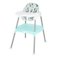 thumbnail image 1 of Evenflo 4-In-1 High Chair - Prisim, 1 of 9