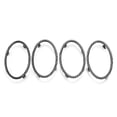 thumbnail image 2 of Car Air Conditioning Trim Outlet Decoration Sticker for Ford Focus 2 Mk2 4Pcs Carbon Fiber, 2 of 9