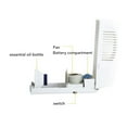 thumbnail image 4 of Désodorisant Automatique, Diffuseur d'Arôme de Bureau Facile à Démonter, Distributeur de Parfum Rafraîchissant pour Magasin de Gym, 4 of 8