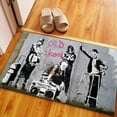 thumbnail image 5 of Accent Rugs, Banksy Rug, Banksy Old Skool Rugs, Iconic Banksy Old Skool Grannies Rug, Abstract Graffiti Rug, Corridor Rugs, Banksy Graffiti, 2.6'x9.2' - 80x280 cm, 5 of 8