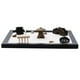 thumbnail image 4 of 2pcs Miniatura box Desk Mini Beach Garden Play Juguetes Para Oficina, 4 of 9