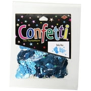 Beistle Baby Boy New Arrival Gender Reveal Shower Themed Plastic Confetti, 1 Pack, Multicolored