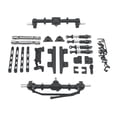thumbnail image 2 of MERIGLARE RC Car Spare Parts Kits RC Accessories Sturdy RC Front Rear Axle RC Upgrade Metal for 1/12 MN82 LC79 RC Vehicles RC Hobby Car black, 2 of 8