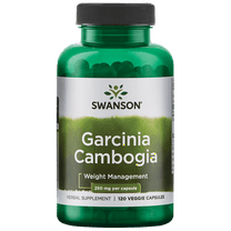 Swanson Garcinia Cambogia 250 mg 120 Veggie Capsules