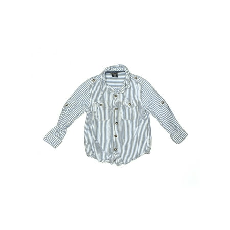 

Pre-Owned Baby Gap Boy s Size 4T Long Sleeve Button-Down Shirt