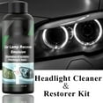 thumbnail image 2 of Beamrevive Headlight Cleaner Restoration, Beam Revive Head Light Restoration Spray, Automotive Headlight Restoration for Car,Turn Cloudy Headlight into Instant Clarity & Lasting Protection, 2 of 6