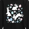thumbnail image 3 of Instant Message - Easter Scene - Toddler & Youth Long Sleeve Graphic T-Shirt, 3 of 6