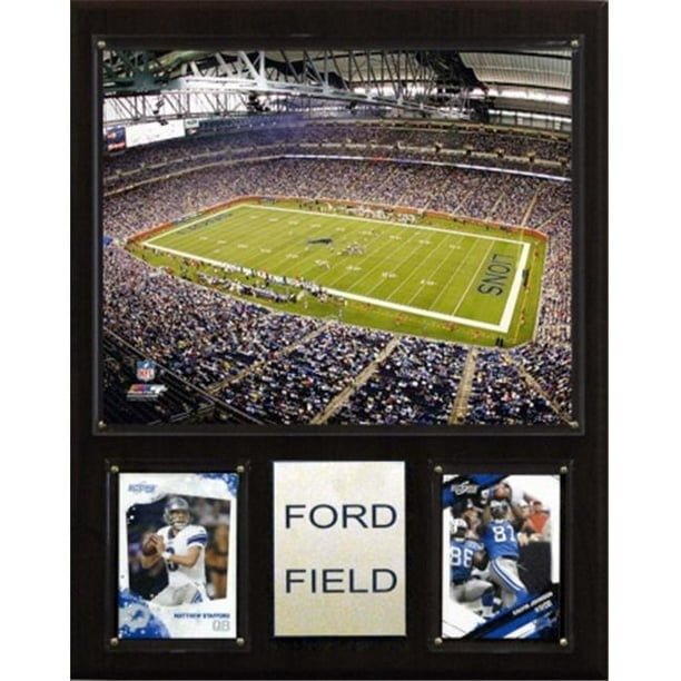 C & I Collectables 1215FORDF NFL Ford Stade Plaque