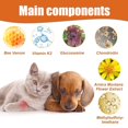 thumbnail image 4 of Buy 2 get 10% off 30ML 1FL.OZPet Beevenom Joint Water Cat And Dog Joint Care Reduce Pet Joint Pain Pet Care Water, 4 of 5