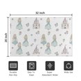 thumbnail image 5 of Princess Castle Flower Pattern Door Rugs,Washable Non Slip Door Mats Indoor,Decorative Door Mats,Entry Mat Indoor for Entrance,Bedroom,Kitchen,Bathroom,20"x32", 5 of 6