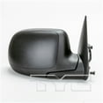 thumbnail image 3 of TYC 2170141 Door Mirror For Select 03-07 Cadillac Chevrolet GMC Models Fits select: 2003-2007 CHEVROLET SILVERADO, 2003-2006 CHEVROLET TAHOE, 3 of 4