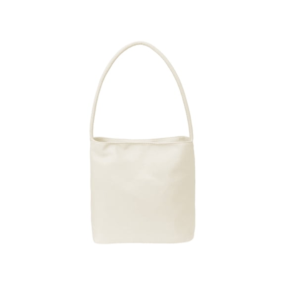 Leodye 1PCS Striped Handbag Simple Style Shoulder Bag Shopping Tote Bag for Daily Casual Use -8.66*8.27*3.93 inches