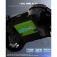 thumbnail image 7 of Wireless Gaming Controller Compatible with iPhone/iPad/Tablet, Joystick for iOS/Android, Features Macro Buttons, Hall-Rocker, Hall-Trigger-Black, 7 of 7