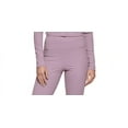 thumbnail image 2 of Calvin Klein Womens Performance High Waist Ankle Length Pants, Mauve, Small, 2 of 3