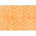 thumbnail image 1 of Ahgly Company Indoor Rectangle Abstract Orange Modern Area Rugs, 3' x 5', 1 of 4