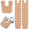 thumbnail image 1 of 24PCS U Shaped Felt Callus Pads Metatarsal Pads Forefoot Pads Pain Relief Adhesive Pads Foot Cushion Keep Protecting Calluses from Rubbing on Shoes for Men and Women(Skin Color), 1 of 6
