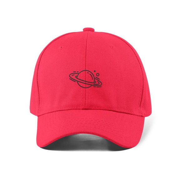 Saturn Lineart Hat Hat  -Image by Shutterstock,  Small