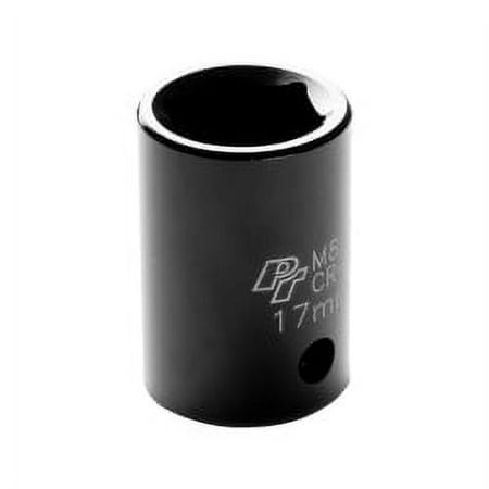 UPC: 0039564518270 | Performance Tool M827 1/2  Dr 17mm 6pt Impact Socket