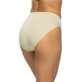thumbnail image 3 of Felina | Organic Cotton Stretch Hi Cut Panty | Women's Underwear, 3 of 3