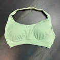 thumbnail image 1 of Sujetador deportivo de impacto para mujer, sostén Halter sin costuras con espalda abierta, Top de Yoga, sujetador de soporte medio, Top corto de gimnasio, ropa deportiva acolchada, 1 of 4