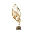 thumbnail image 2 of Estatua abstracta, obra de arte, figurita, novedad, decoración de escritorio, escultura, decoración del hogar Grande Claro, 2 of 9