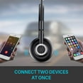 thumbnail image 6 of Wireless Headphone With Mic for OnePlus 11 5G/12 5G/12R 5G/13/13R - Headset Bluetooth Earphone Hands-free Noise Isolation, 6 of 9