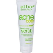 Alba Botanica Acne Dote Face & Body Scrub, Maximum Strength 8 oz