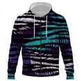 thumbnail image 1 of Sudadera con capucha y cremallera con estampado de leopardo de gran tamaño y personalidad para niño y niña, sudadera con estampado 3D Harajuku, ropa de otoño e invierno para hombre, 1 of 6