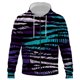 thumbnail image 1 of Sudadera con capucha y cremallera para hombre, con estampado de copos de nieve de invierno, moda, tops, estampado 3D, manga larga, divertida, de gran tamaño, gran oferta 2024, para adolescentes, prima, 1 of 6