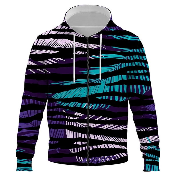 Sudadera con capucha y cremallera para hombre, con estampado de copos de nieve de invierno, moda, tops, estampado 3D, manga larga, divertida, de gran tamaño, gran oferta 2024, para adolescentes, prima