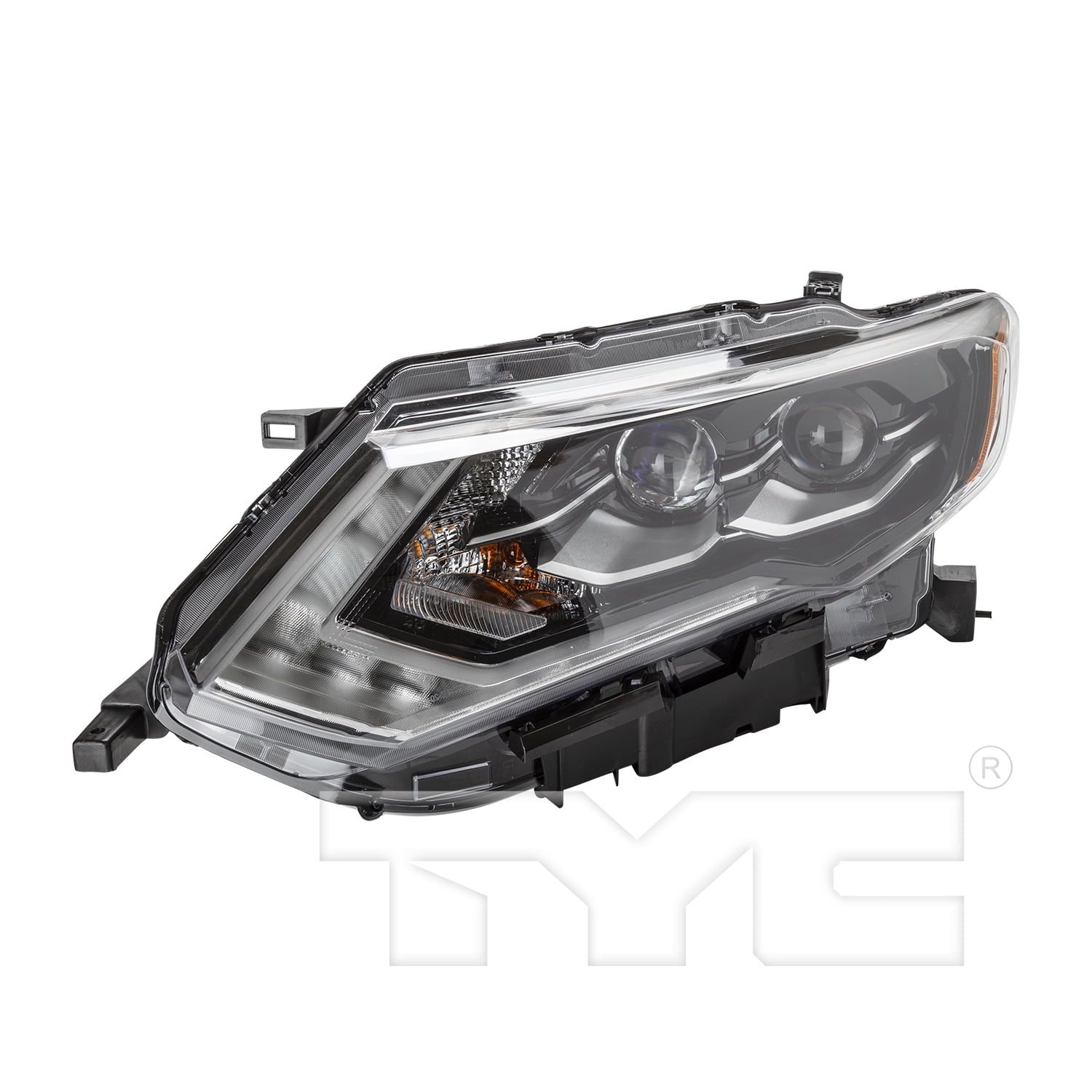 Headlight Front Lamp for 17-18 Nissan Rogue LED Right Passenger