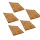 thumbnail image 2 of 5 piezas de almohadillas para nido de pollo, almohadillas para caja nido de silicona lavables, suministros fáciles de usar 30x30x12 cm, 2 of 9